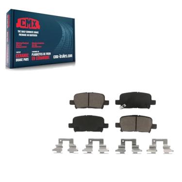 Imagem de Pastilhas de freio a disco de cerâmica traseiras CMX-D865 substituição para Honda Pilot Odyssey Acura MDX