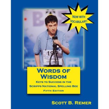 Imagem de Livro Words of Wisdom: Keys to Success in the Scripps National Spelling Bee (quinta edição)