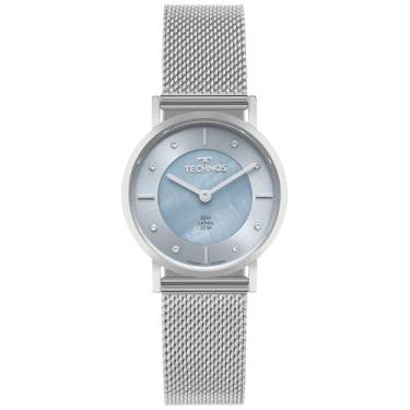 Imagem de Technos Relógio Technos Feminino Slim Prata - 2025LTW/1V