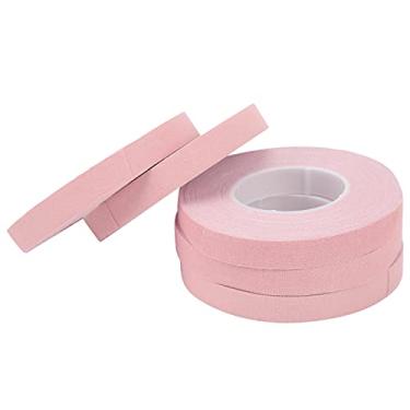 Imagem de RiToEasysports 5 Unidades de Fita de Dedo de Algodão Com Vegetal para Jogadores de Instrumentos de Cordas Protetor de Mão Suprimentos de Jogo (Fita de desempenho (rosa))