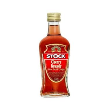 Imagem de Licor Stock Cherry Brandy 50ml - STOCK DESTILLERIE