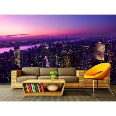 Imagem de Papel de Parede Painel Fotográfico Cidade 60 - 2,40A X 3,10L - Voce De