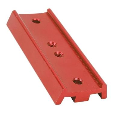 Imagem de Pissente 4.25N Placa de Montagem do Telescópio de Placa de Cauda de Cauda para Cauda para o tripé do Telescópio Equatorial Teodolito (vermelho)