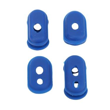 Imagem de RiToEasysports Plugue contra Poeira, 4 Peças, à Prova D'água, Silicone, Scooter Elétrico, Porta de Carregamento, Plugue contra Poeira, Adequado para M365 M365 Pro