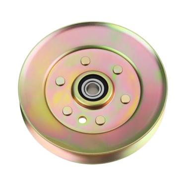 Imagem de eMagTech Polia de deck 07300527 compatível com Ariens compatível com cortadores de grama Gravely Max-Zoom Pro-Master de giro zero