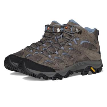 Imagem de Merrell Bota feminina Moab 3 MID impermeável para caminhada, granito, 37