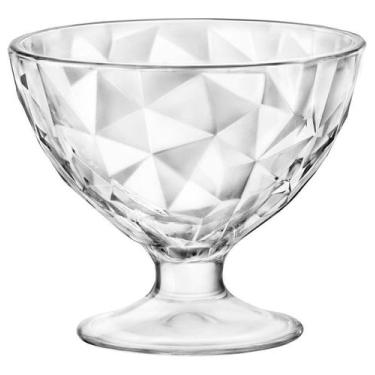 Imagem de BORMIOLI ROCCO DIAMOND TAÇA SOBREMESA 10x12x12cm 360ml VIDRO TRANSP 6P