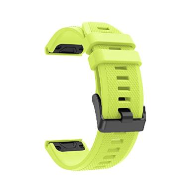 Imagem de ANZOAT Pulseira de relógio inteligente Fenix 7 7X para Garmin Fenix 6 6X Pro 5 5X Plus Epix 935 de ajuste rápido para Garmin Fenix 6 6X Pro (P, para Fenix 5X Plus 6X Pro)