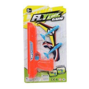 Imagem de VOA DARDOS - Brinquedo Lançador de Dardos, Laranja