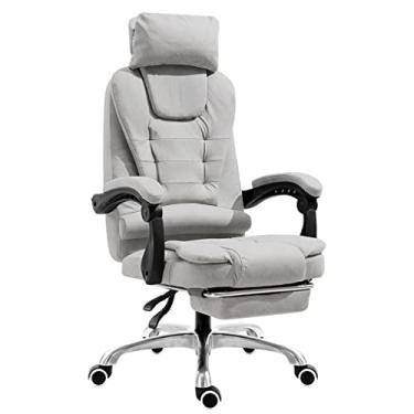 Imagem de Cadeira executiva executiva cadeira executiva com braços de encosto alto, cadeira executiva de tecido tecnológico, cadeira de computador ajustável com encosto de cabeça, cadeira de mesa ergonômica