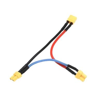 Imagem de Cabo Adaptador De Conector De Bateria De Alta Corrente XT60 XT30 EC5 T