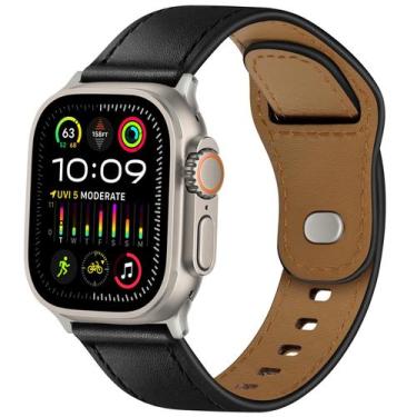 Imagem de Correa de Cuero Compatible con Apple Watch Ultra 2 WPPQTRV