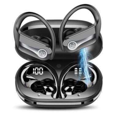 Imagem de Fones de ouvido sem fio DOBOPO A21 Bluetooth 5.3 50 horas de tempo de 