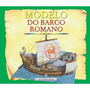 Imagem de Modelo do Barco Romano - Série Descoberta (Capa Dura) - Cultura Cristã