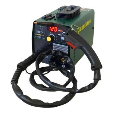 Imagem de Máquina de Solda Inversora 105A 220V Eletrodo MMA Reforçada - Bibester
