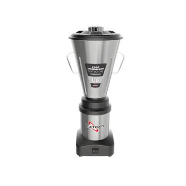 Imagem de Liquidificador Comercial Baixa Rotação 6 Litros Inox L6 1/2 CV Bivolt 