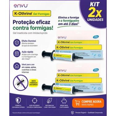 Imagem de Kit 2x k-othrine gel formig@s 10g envu