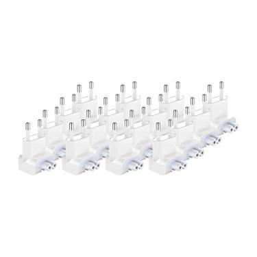 Imagem de 20x Plug Tomada Adaptador Para Macbook, iPhone, iPad Apple Br