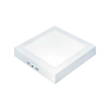 Imagem de Painel de Led Taschibra Quadrado Lux de Sobrepor 18W 4000K Bivolt