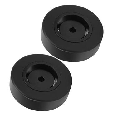 Imagem de 01 02 015 RC Wheel Rim Tire, Durability Environmental Protection Strong Road Support RC Tires for WPL for RC Vehicles(Black BL)