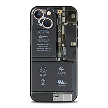 Capa De Telefone Xadrez Preto De Mil Pássaros Para Iphone 14 Plus 7 8 X Xs  Xr 11 12 Mini 13 Pro Max Capas De Silicone, Frete Grátis, Devoluções  Gratuitas