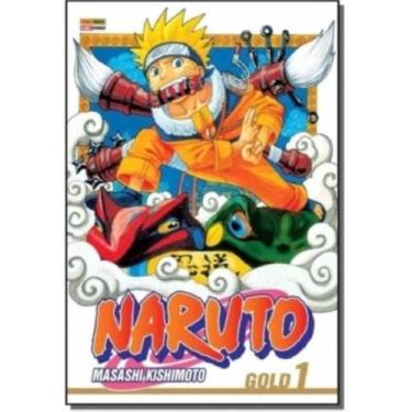 Imagem de Naruto Gold Vol. 1 + Risque Rabisque - Panini