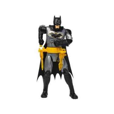 Imagem de Boneco Batman 2181 30cm Emite Som E Luz - Com Acessórios Sunny Brinque
