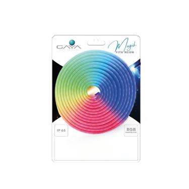Imagem de Fita Led RGB 10W 24V IP65 Ref.7195 Completa (Rolo C/5mts) - Gaya Gaya