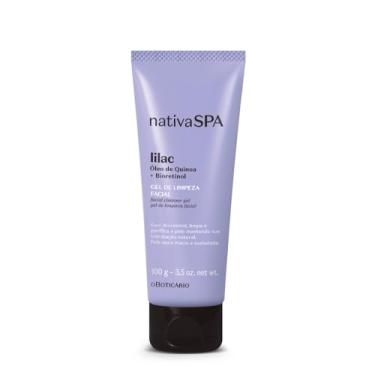 Imagem de O Boticário, Gel de Limpeza Facial Nativa Spa Lilac 100g