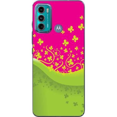 Imagem de Capa Adesivo Skin358 Verso Para Motorola Moto G60 (2021) - KawaSkin