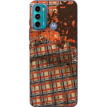 Imagem de Capa Adesivo Skin194 Verso Para Motorola Moto G60 (2021) - KawaSkin