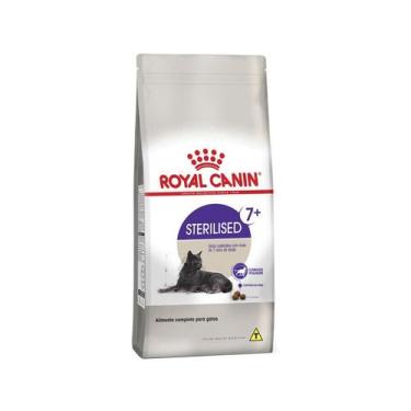 Imagem de Ração Royal Canin Sterilised Castrados 7+ Gatos Adultos - 4kg
