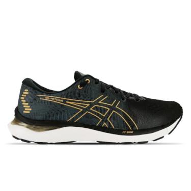 Imagem de Tênis Asics Gel-Meteora Preto e Dourado 41