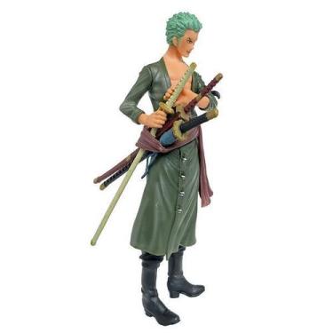 Imagem de Brinquedo Boneco Anime Action Figure One Piece 18Cm Presente - Smart T