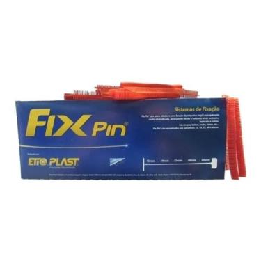 Imagem de FixPin Antifurto Pino para Tag 25mm Colorido, Vermelho