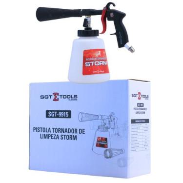 Imagem de Pistola tornador de limpeza higienização storm sgt-9915 super leve fác