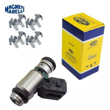 Imagem de Kit 4 Bicos Injetores Pajero Tr4 Flex 2.0 16V Ano 00 Até 12 - Magnet M