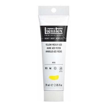 Imagem de Tinta Acrílica Heavy Body 412 Yellow Medium Azo 59ml - Liquitex