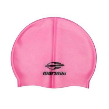 Imagem de Touca De Natação Silicone Adulto Feminina Mormaii, Rosa