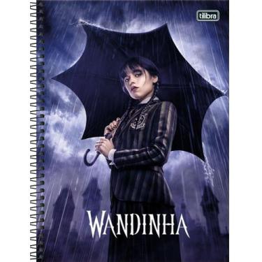 Imagem de Caderno Espiral 1 Materia Wandinha - Tilibra Original