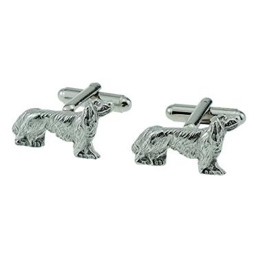 Imagem de Pirantin Cavalier King Charles Spaniel abotoaduras para cães