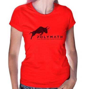 Imagem de Baby Look Polymath The Securities Token Platform - Foca na Moda, Verme