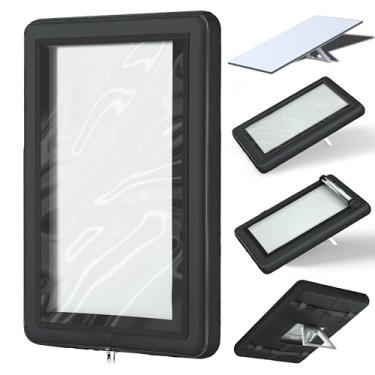 Imagem de Protetor para Starlink Gen3, acessórios de antena parabólica, material de PVC transparente + tecido 900D, resistente a intempéries, à prova de poeira e à prova d'água, para máximo desempenho e