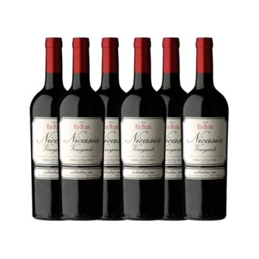 Imagem de Vinho Tinto Nicasia Vineyards Red Blend Malbec 750 mL CX/6