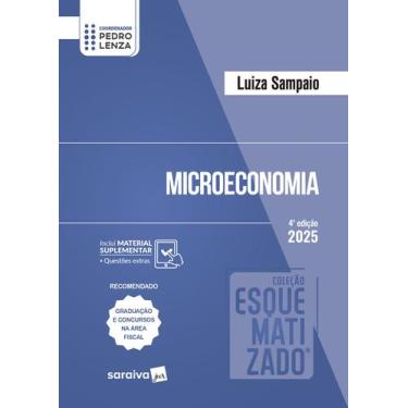 Imagem de Livro - Coleção Esquematizado - Microeconomia - 4ª Edição 2025