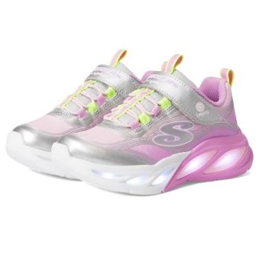 Imagem de Skechers Tênis feminino Cosmic Glow, Prata/Multi, 15