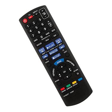 Imagem de ALLIMITY Controle remoto substituído N2QAYB000631 para controle remoto do sistema de som Panasonic Home Theater
