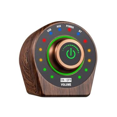 Imagem de Amplificador Pequeno 5.0 de 100 W, Amplificador Digital de Som Estéreo HiFi Com AUX USB BT, para Telefones Celulares, Tablets, Computadores, TVs, Alto-falantes