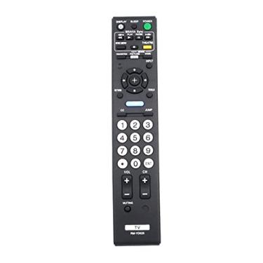 Imagem de Substitua o controle remoto RM-YD065 para Sony Bravia TV KDL22BX320 KDL22BX321 KDL32BX320 KDL32BX321 KDL32BX420 KDL32BX421 KDL40BX420 KDL40BX420B KDL40BX421 KDL46BX420 KDL46BX421 20