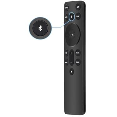 Imagem de Gvirtue Novo controle remoto de substituição para Vizio Soundbar-Remote, controle remoto para Vizio 5.1/2.1 Home Theater Sound Bar, para sistema de som de áudio doméstico Vizio M/V/P Series